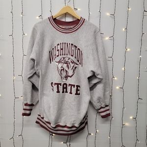Vintage Washington State University crew neck